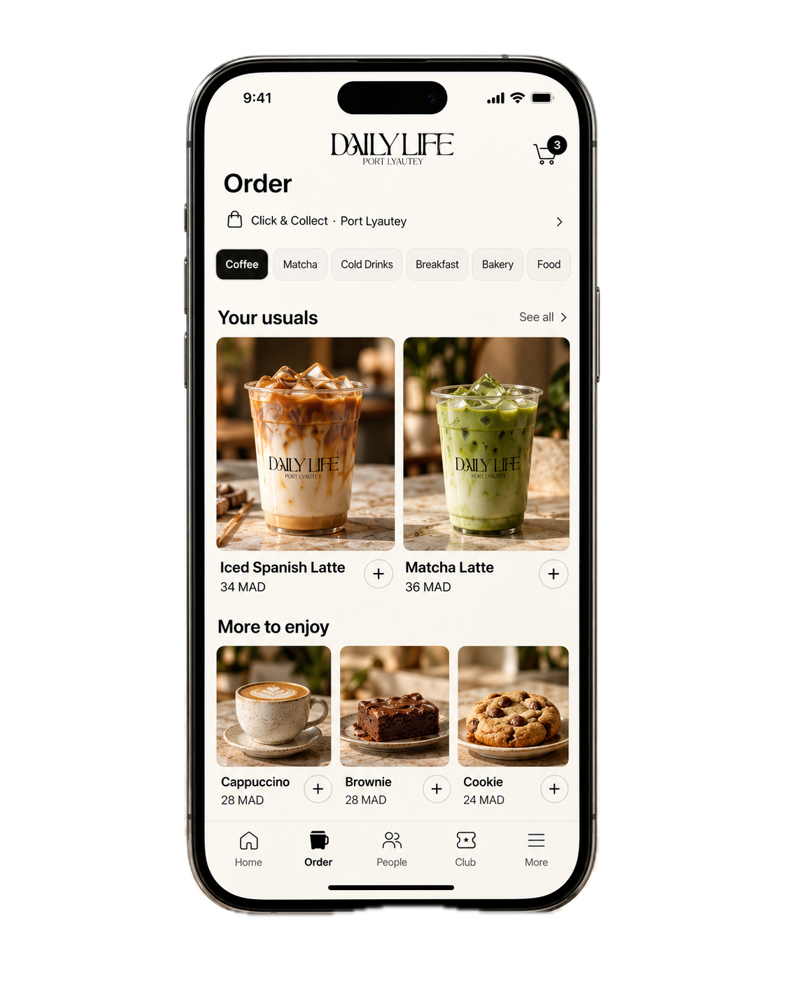Daily Life order catalogue